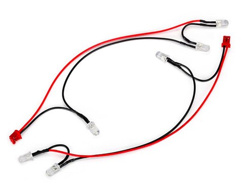 Traxxas TRA7947 LED light harness, front
