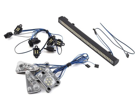 Traxxas TRA8030 LED light set, complete (contains rock light kit,