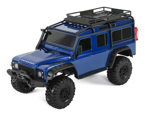 Traxxas TRA82056-4-BLUE TRX-4® Scale and Trail™ Crawler with Land Rover® D