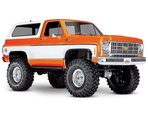 Traxxas TRA82076-4-ORNG TRX-4® Scale and Trail™ Crawler with 1979 Chevrole