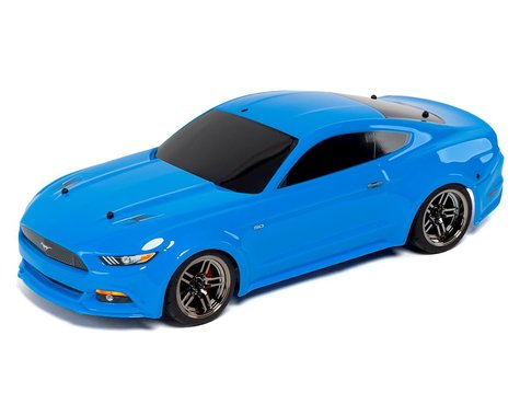 Traxxas TRA83044-4-BLUEX Ford Mustang GT®: 1/10 Scale AWD Supercar with TQ