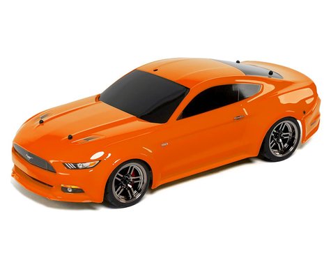 Traxxas TRA83044-4-ORNG Ford Mustang GT®: 1/10 Scale AWD Supercar with TQ