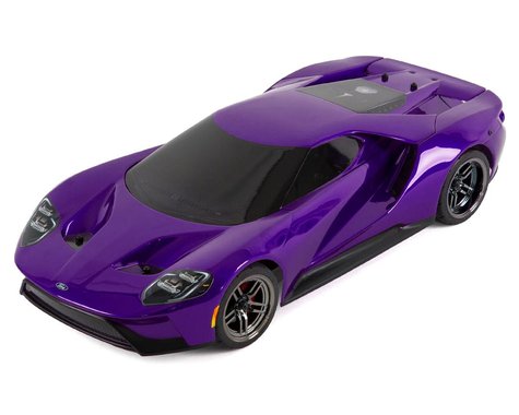 Traxxas TRA83056-4-PRPL Ford GT®: 1/10 Scale AWD Supercar with TQi Traxxas