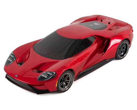 Traxxas TRA83056-4-RED Ford GT®: 1/10 Scale AWD Supercar with TQi Traxxas