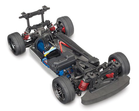 Traxxas TRA83076-4-R6 4-Tec® 2.0 VXL 1/10 Scale AWD Chassis with TQi Transmitter AWD Touring Car