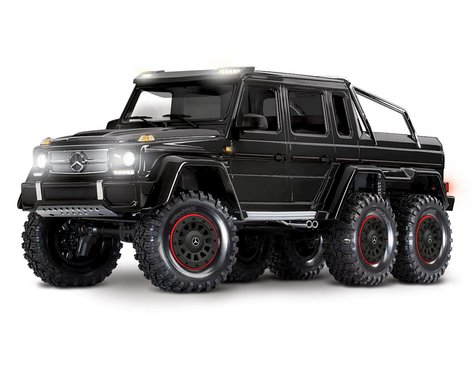 Traxxas TRA88096-4-BLK TRX-6™ Scale and Trail™ Crawler with Mercedes-Benz