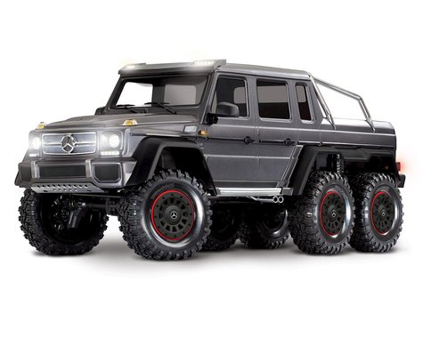 Traxxas TRA88096-4-SLVR TRX-6™ Scale and Trail™ Crawler with Mercedes-Benz