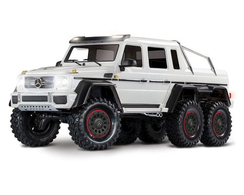 Traxxas TRA88096-4-WHT TRX-6™ Scale and Trail™ Crawler with Mercedes-Benz