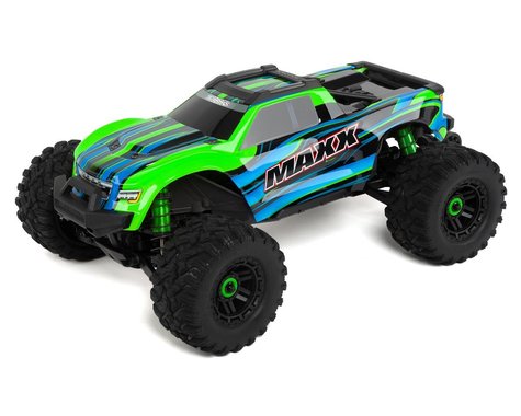 Traxxas TRA89076-4-GRN Maxx®: 1/10 Scale 4WD Brushless Electric Monster T