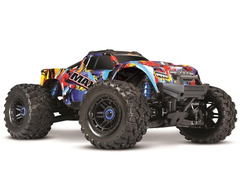 Traxxas TRA89076-4-RNR Maxx®: 1/10 Scale 4WD Brushless Electric Monster T