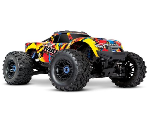 Traxxas TRA89076-4-SLRF Maxx®: 1/10 Scale 4WD Brushless Electric Monster T