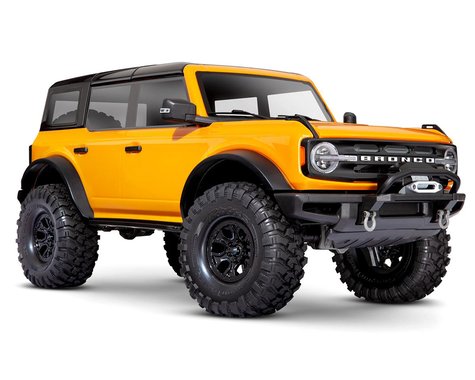 Traxxas TRA92076-4-ORNG TRX-4® Scale and Trail™ Crawler w/ 2021 Ford Bronco Body