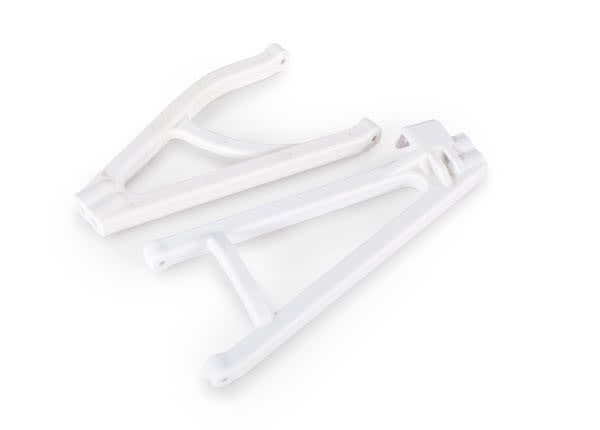 Traxxas TRA8633A Suspension arms, white, rear (right), heavy duty,