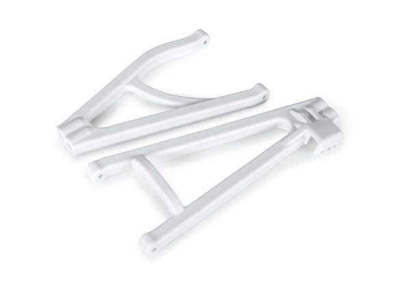 Traxxas TRA8634A Suspension arms, white, rear (left), heavy duty, a