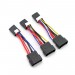 HobbyStar Traxxas ID Charge Lead Adapter Set, 2S-4S