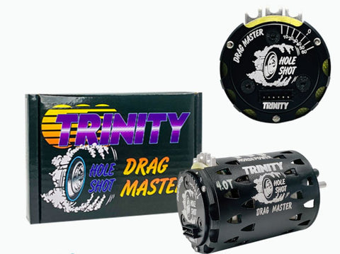 Drag Master 4.0T Holeshot Brushless Motor
