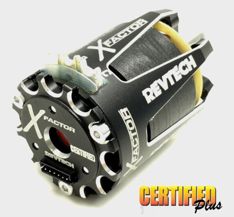 Trinity Revtech "X Factor" "Certified Plus" Off-Road Brushless Motor 13.5T