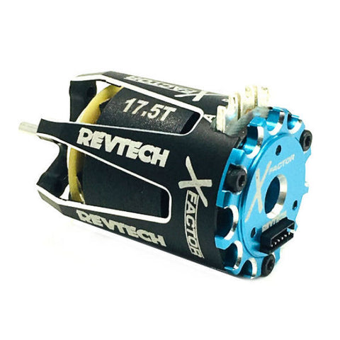Revtech "X Factor" Team ROAR Spec Brushless Motor (17.5T)