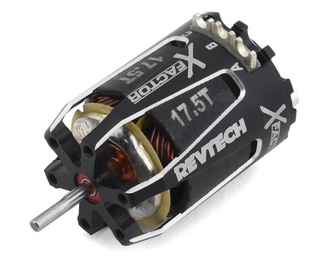 "X Factor" "Certified Plus" Off-Road RPM Brushless Motor 17.5T