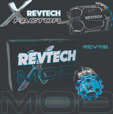 X-FACTOR 6.0T MODIFIED SERIES BRUSHLESS MOTOR