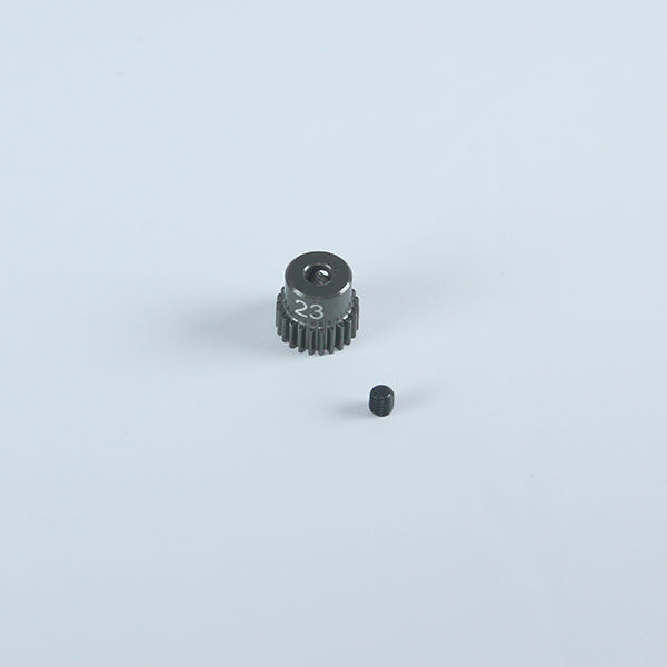 23 Tooth, 64 Pitch Precision Aluminum Pinion Gear