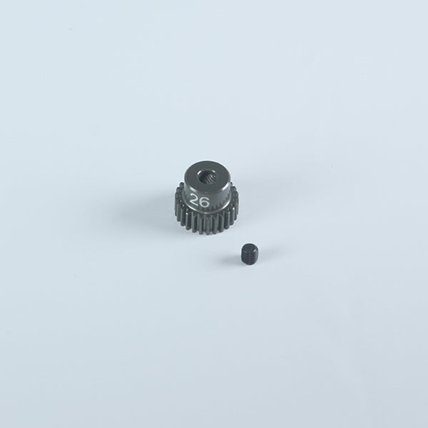 26 Tooth, 64 Pitch Precision Aluminum Pinion Gear