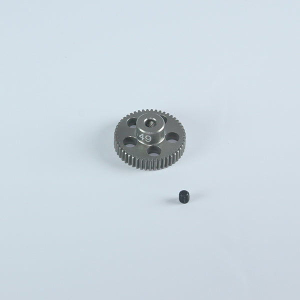 49 Tooth, 64 Pitch Precision Aluminum Pinion Gear