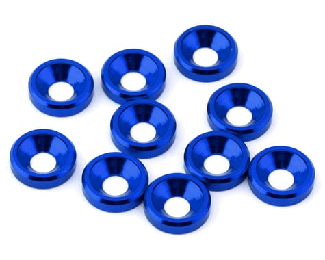 eXcelerate XCE0143.4 3mm Countersunk Washers (Blue) (10)