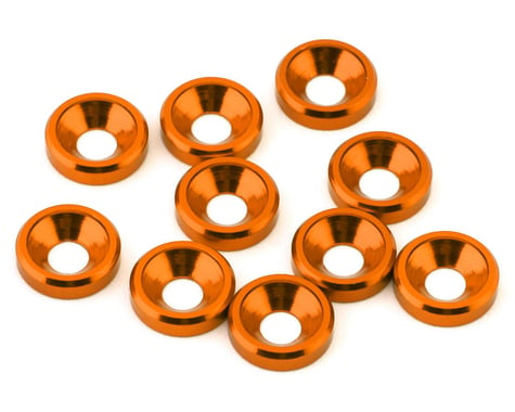 eXcelerate XCE0143.5 3mm Countersunk Washers (Orange) (10)