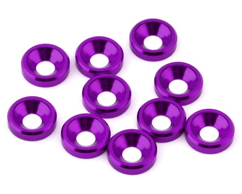 eXcelerate XCE0143.6 3mm Countersunk Washers (Purple) (10)