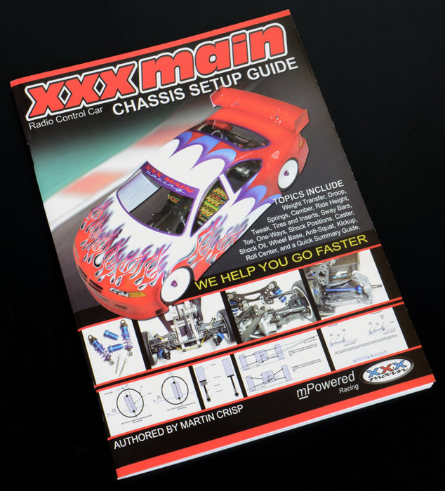 XXX Main XXXB001 TOURING CAR SET-UP GUIDE Chassis / Suspension Tuning Tips Set up Manual