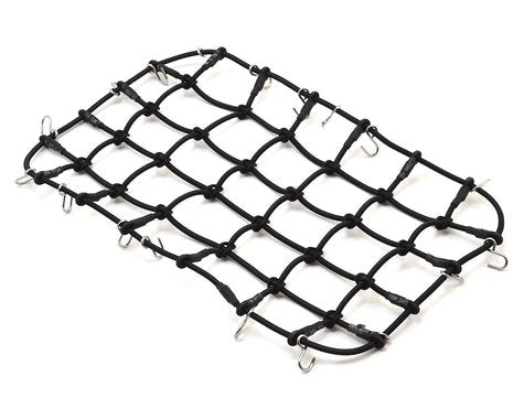 TRX-4 1/10 Scale Accessory Luggage Net (Black) (250x150mm)