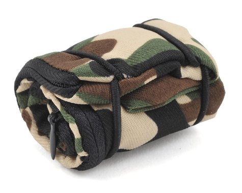 1/10 Crawler Scale Camping Accessory (Camouflage Sleeping Bag)